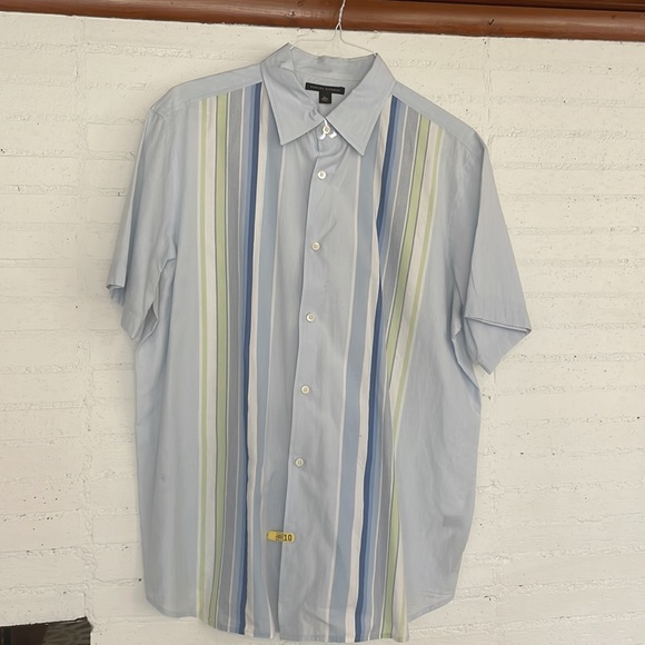 Banana Republic short sleeve button down shirt - Picture 5 of 5